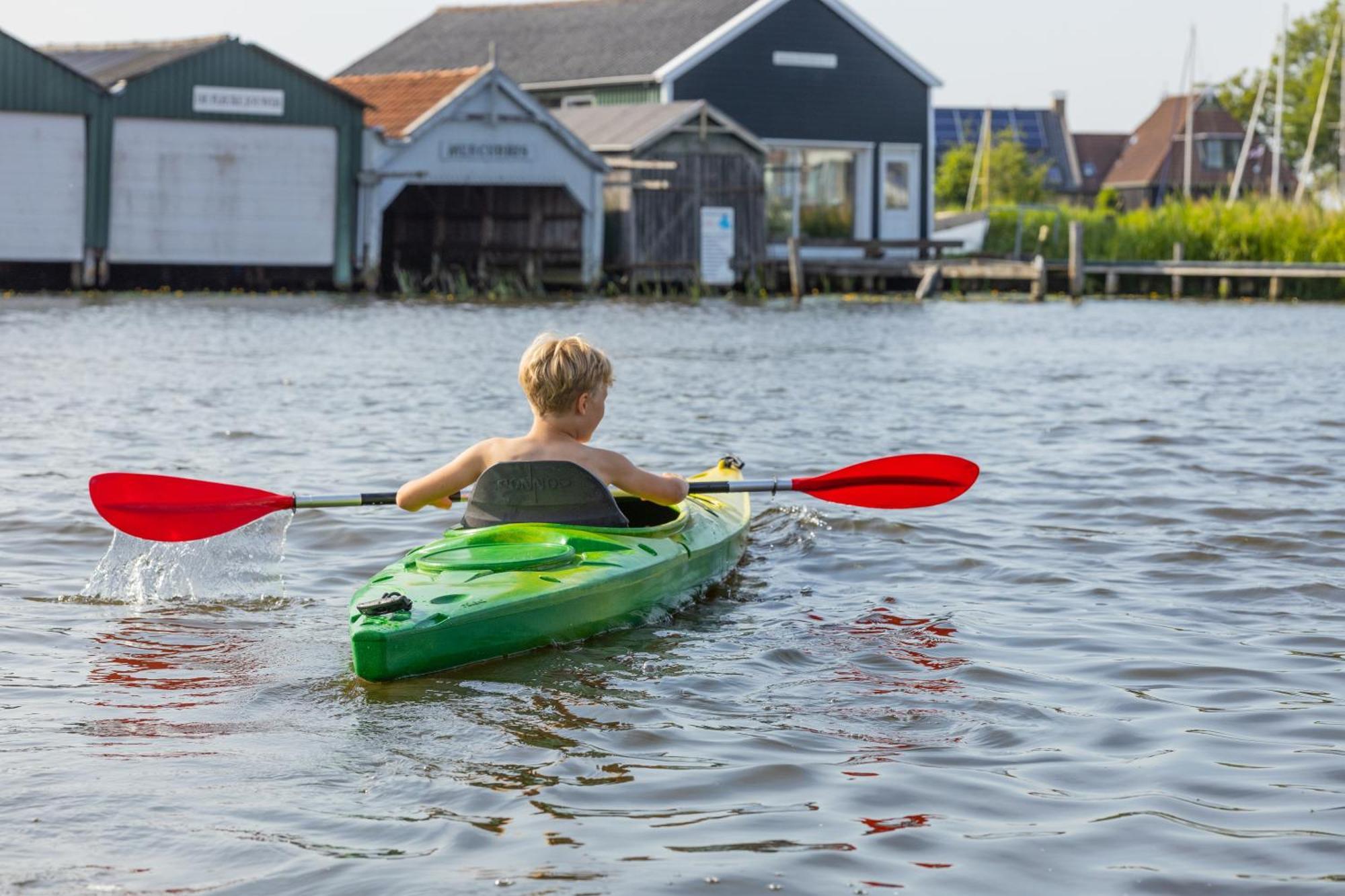 Oer'T Hout Vandrarhem Grou Exteriör bild
