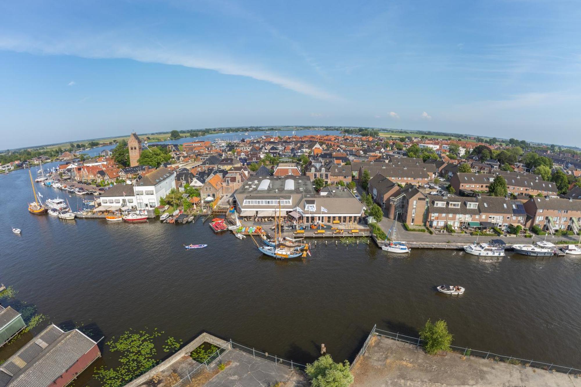 Oer'T Hout Vandrarhem Grou Exteriör bild