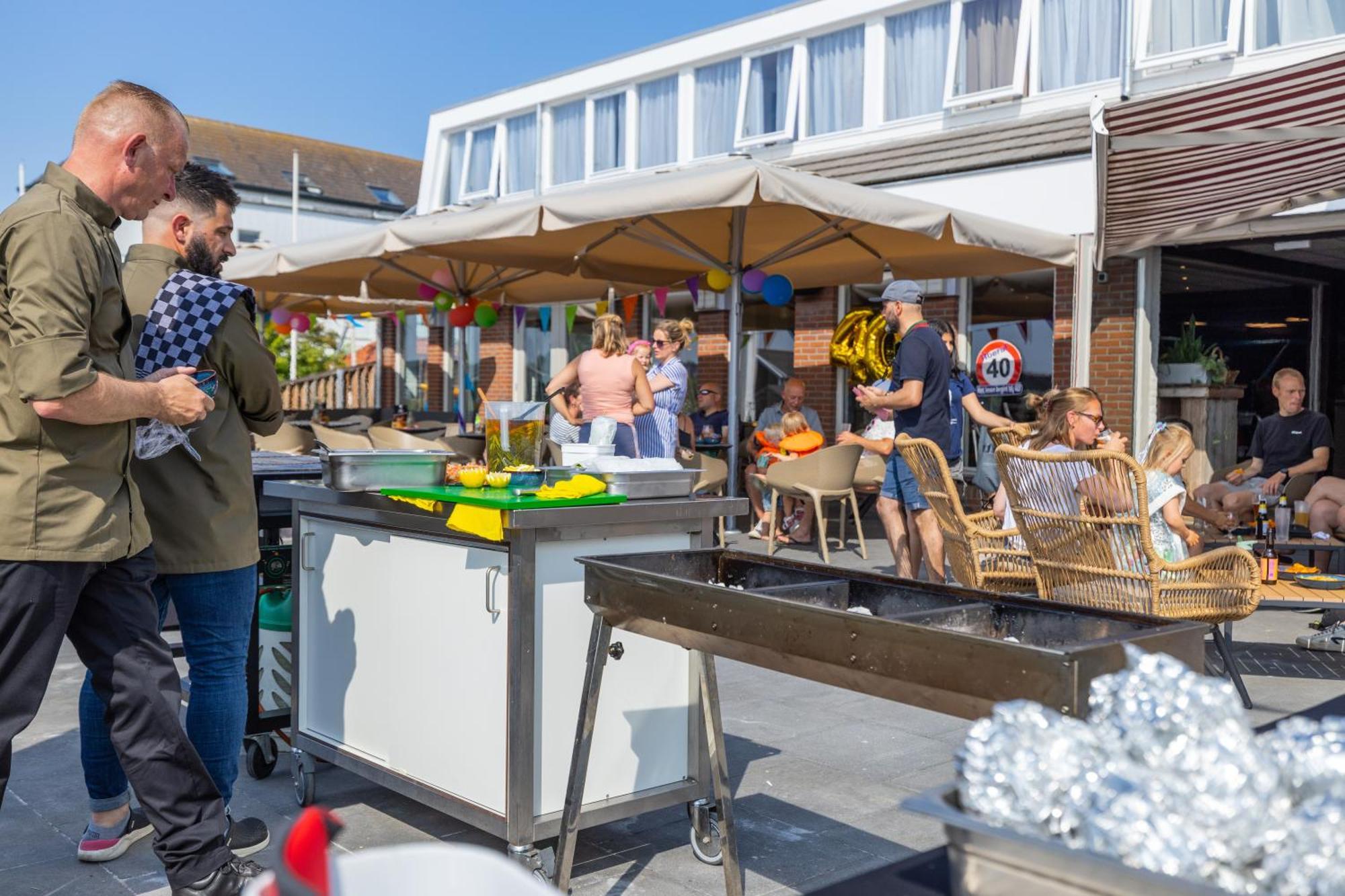 Oer'T Hout Vandrarhem Grou Exteriör bild