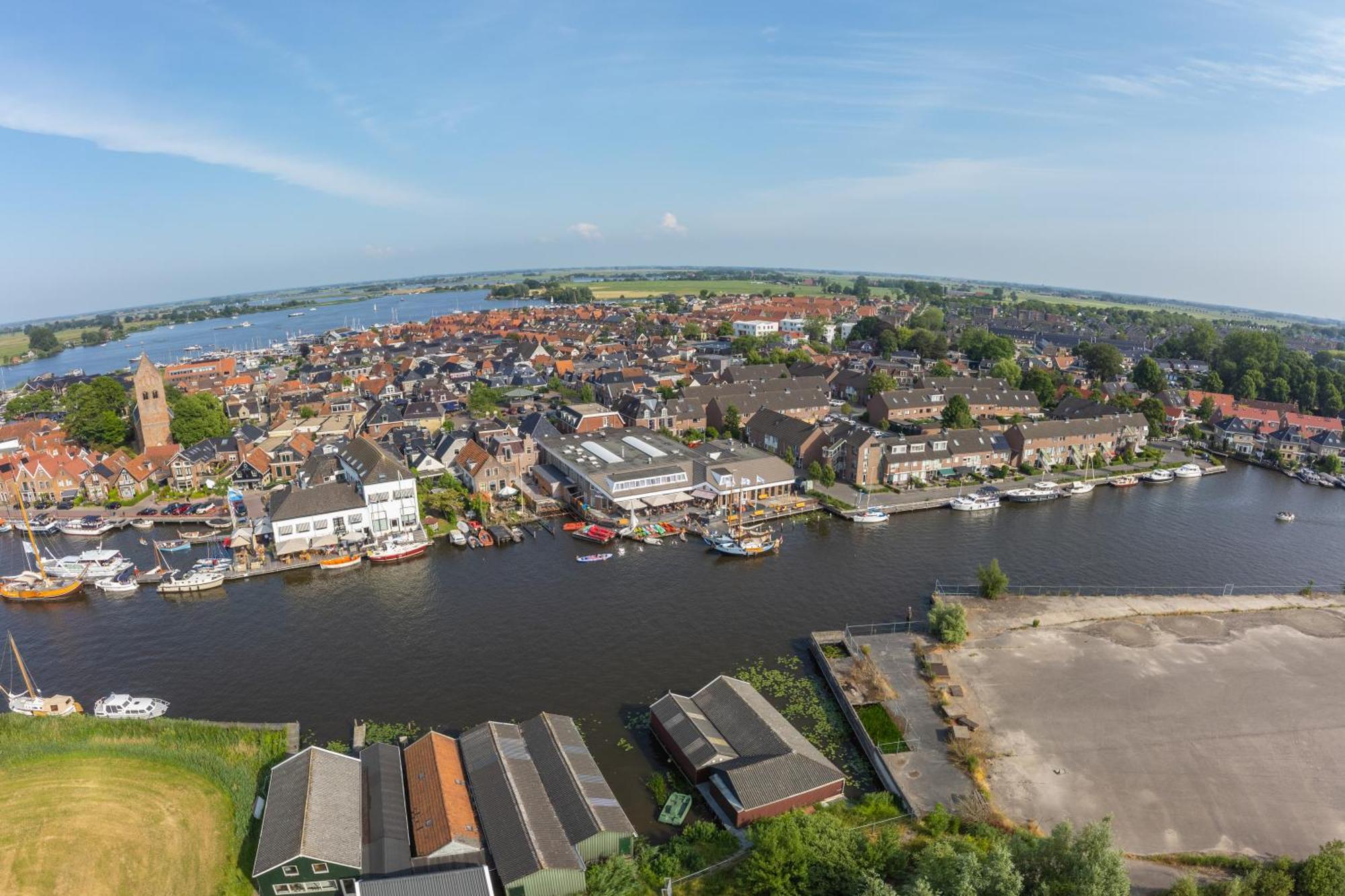 Oer'T Hout Vandrarhem Grou Exteriör bild