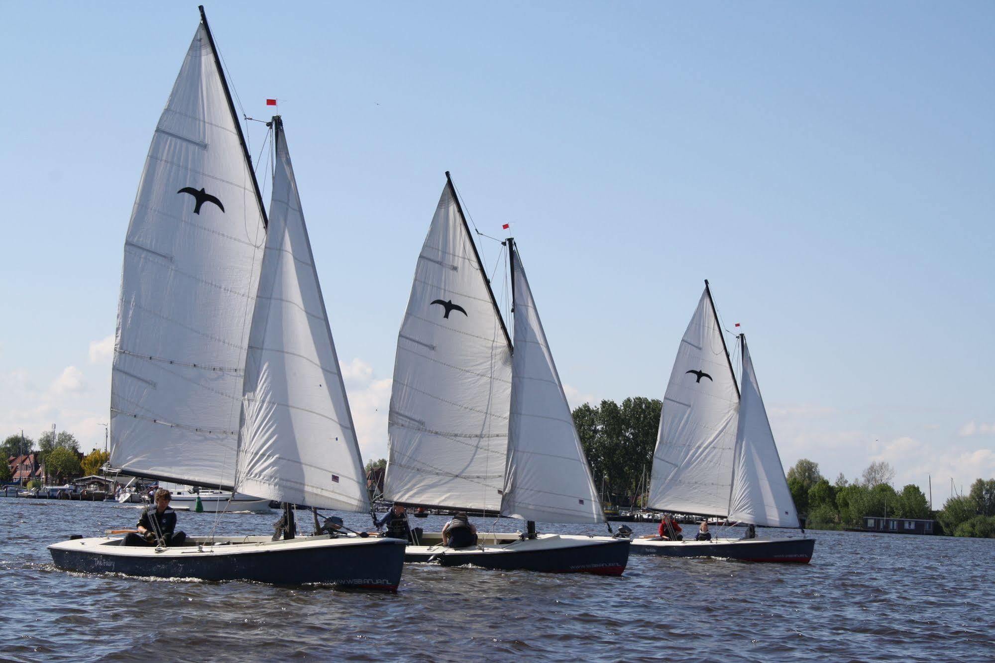Oer'T Hout Vandrarhem Grou Exteriör bild